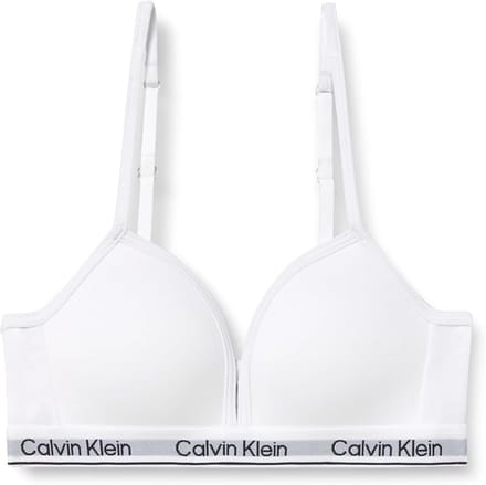 Calvin Klein - Meisjes Triangel BH - Wit - 14/16 jaar
