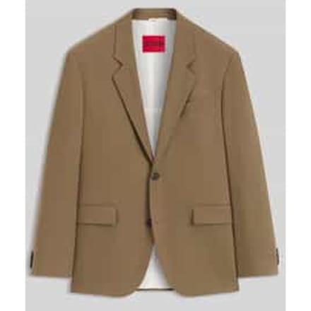 Regular fit colbert met viscose model 'Karlo243X'