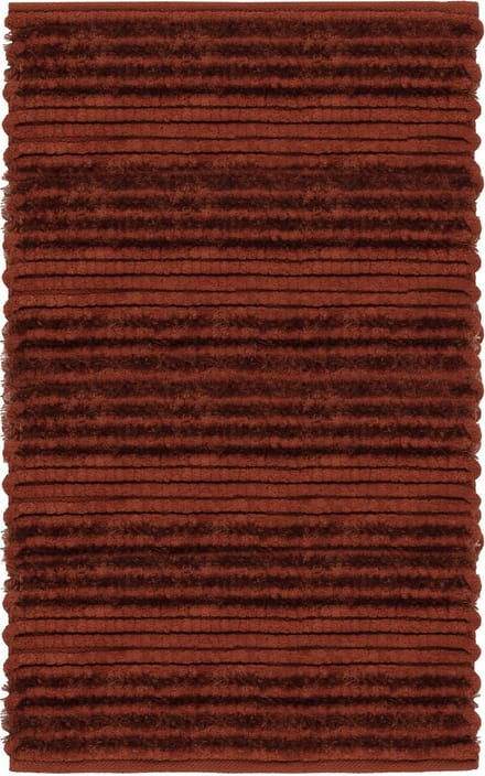 Heckett & Lane Badmat Solange (Copper Orange) : Maat: Badmat 60x100 cm
