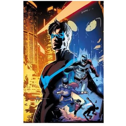 Nightwing The Rebirth Deluxe Edition Book 1 - Tim Seeley