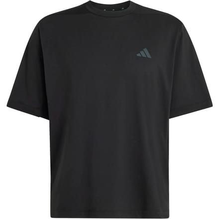 Adidas Performance D4t Primelift Essentials Graphics Workout-T-Shirt - Heren - Zwart