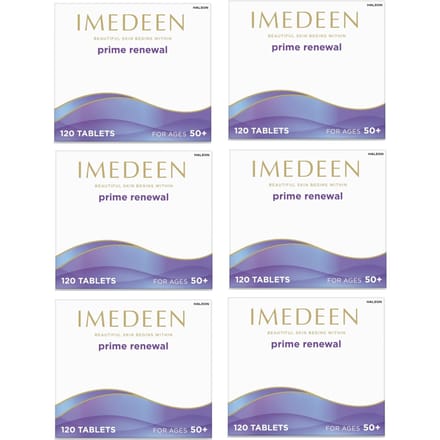 Imedeen Prime Renewal Beauty & Skin Supplement - 6 Month Supply - 720 Tablets