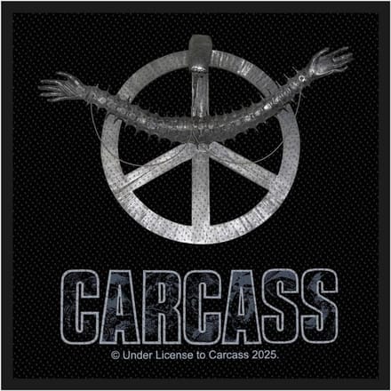 Carcass Heartwork Unisex Patch - meerkleurig - Standard