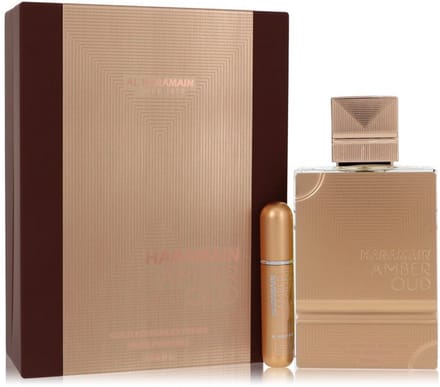 Gift Set 200 ml 6.7 Pure Perfume Spray + 10 ml Refillable Spray