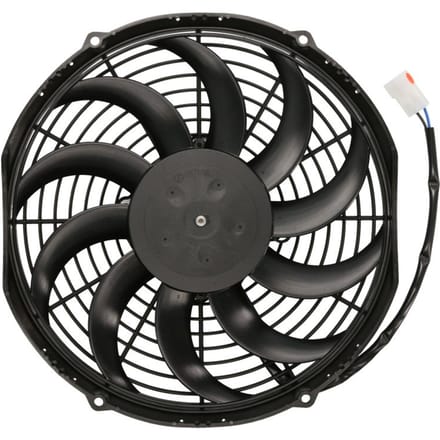 Ventilatorwiel, interieurventilator SPAL VA09-BP12/C-54A