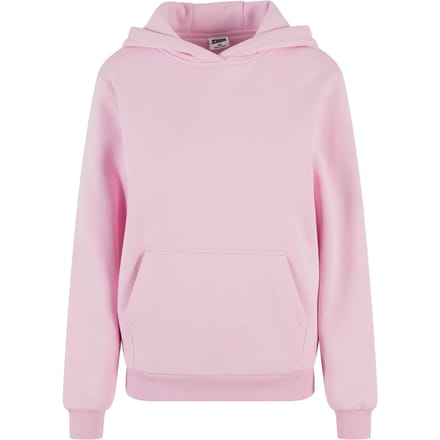 Urban Classics - Fluffy Hoodie/trui - M - Roze
