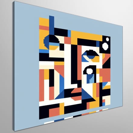 Kunstprint | Wanddecoratie | Dibond | 30 × 30 cm