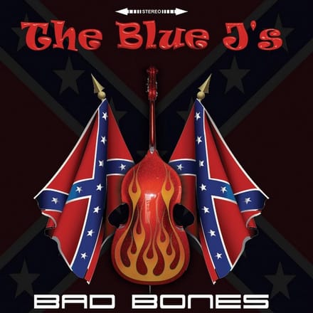Blue J's - Bad Bones (CD)