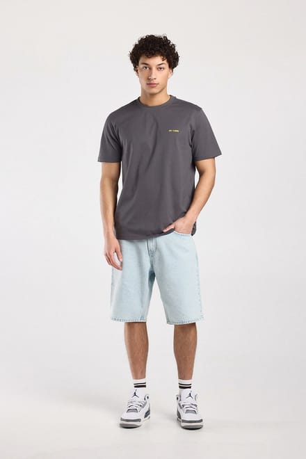 America Today Edson Dull Black Taglia: L | Magliette basic Outlet | Uomo | Nero