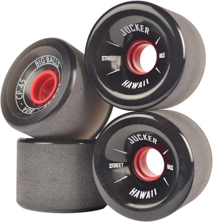 Longboard Wielen Set voor Skateboard en Cruiser - Diverse Maten