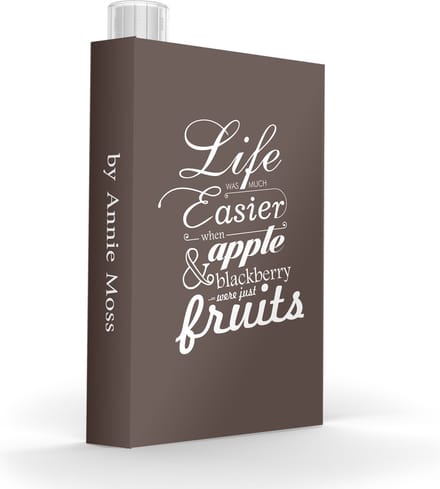 Asobu Drinkfles My Discreet Life - 500 ml - Taupe