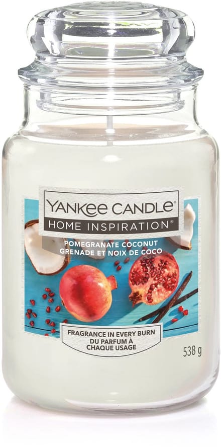Yankee Candle - Home Inspiration Pomegranate Coconut Large Jar