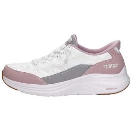 Skechers Slip-ins Cozy Fit Sneakers wit Suède - Maat 37