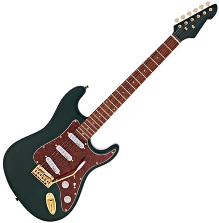 LA Select Legacy Gitaar van Gear4music, Groen