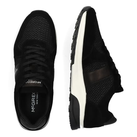 McGregor - Heren Sneakers Richmond -maat 44- Zwart