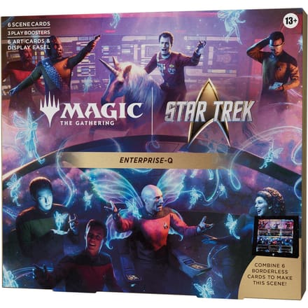 Magic: The Gathering | Star Trek Scene Box - Enterprise-Q