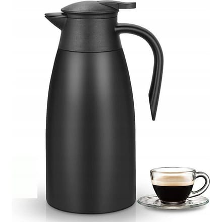 Waterkoker 1,7L met temperatuurregeling, LCD, Warmteondersteuning, automatische uitschakeling, 2200W