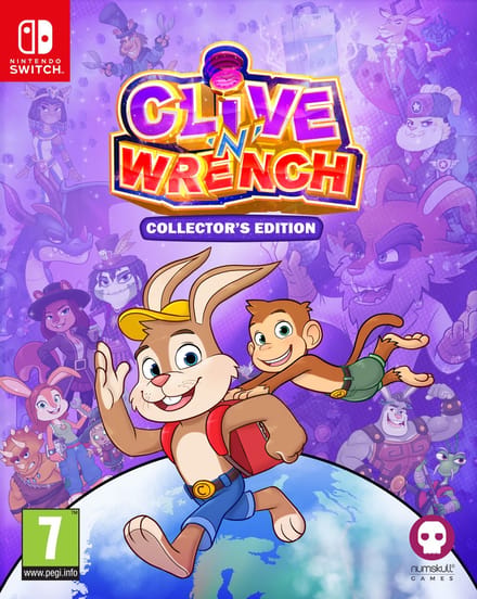 Clive 'n' Wrench (Collector's Edition) - Nintendo Switch - Platform