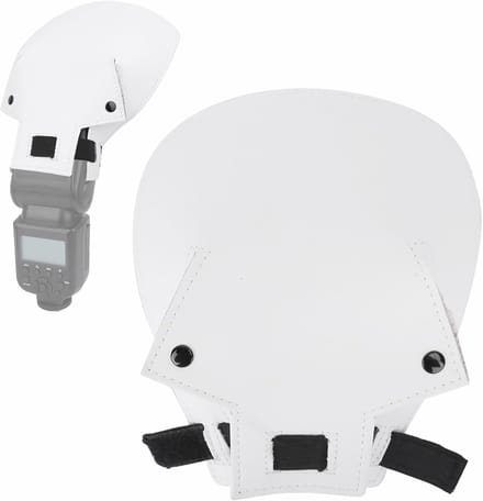 Draagbare Universele Boogvormige Flitsdiffuser en Softbox voor SLR-camera's en Fotografie Accessoires
