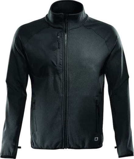Opsial thermische fleecevest - Enzo - lange mouw - grijs - maat M