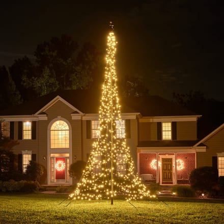 Fairybell LED Kerstboom - 600cm - 900led