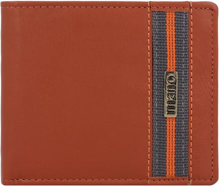 mano Don Leonardo RFID Leren Portemonnee 11,5 cm - Jongens - Horizontaal - cognac