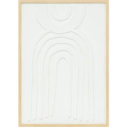 Eazy Living Canvas Poster 50 x 70 cm Geo