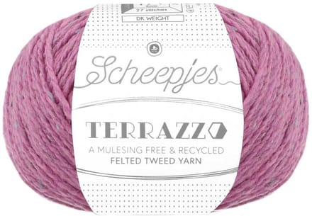 Scheepjes Terrazzo 50 gr - 724 Garofano