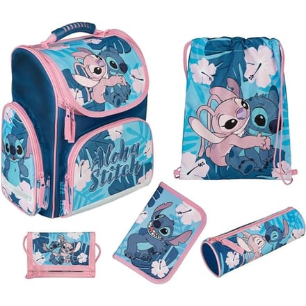 Lilo & Stitch School Set - 5 Delig