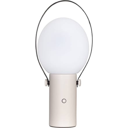 By Rydéns Bari LED accu-tafellamp IP44 zandbeige