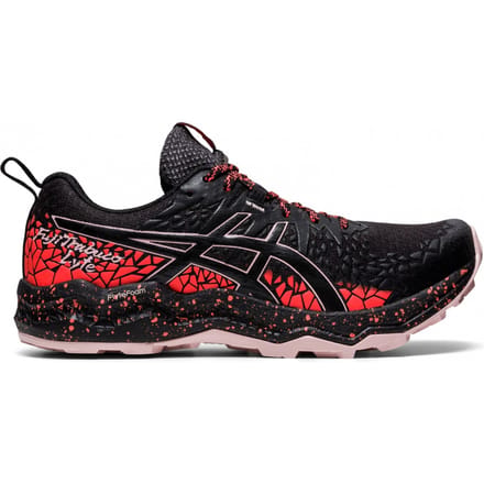 Asics FujiTrabuco Lyte Dames Zwart Hardlooptrainers