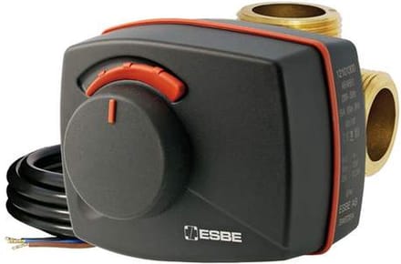 Esbe ARA645 Elektrische bediend 3-wegregelafsluiter MTR ARA645+ZONEKL DN32 SE