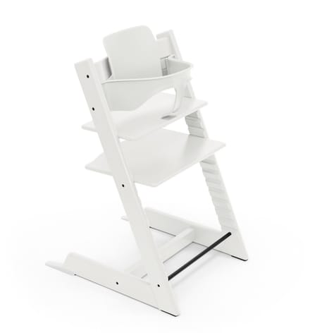 Stokke® Tripp Trapp® Bundle Stoel + Babyset 2 | White