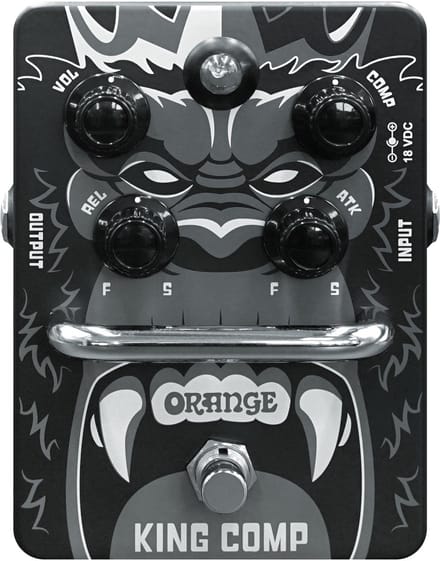 Orange King Comp - Effect-unit voor gitaren