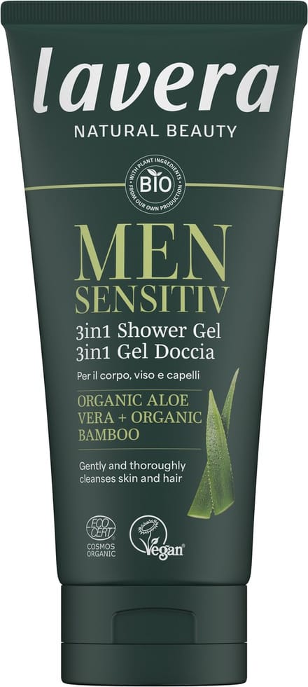 lavera Men sensitive 3in1 Shower Gel