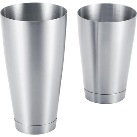 Roestvrij Staal Stevig Duurzaam Cocktailbeker Shaker Bar Thuis Keuken Tool Type 1 white