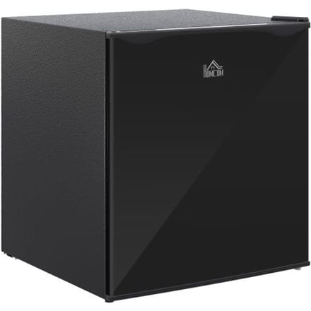Mini congélateur - HOMCOM - 35 Litres - 161 Watts - 5 niveaux de température - -14 à -24°C