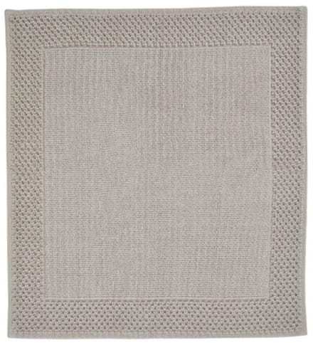 Aquanova Yuna - Badmat - GOTS COTTON - 60x60 - Truffel