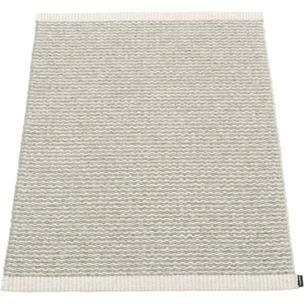 Pappelina - Mono vloerkleed - fossielgrijs - 60 x 85 cm - 4 - 6 Wochen