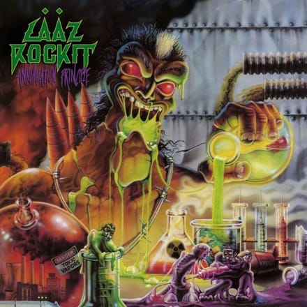 Laaz Rockit: Annihilation Principle (Splatter) [Winyl]