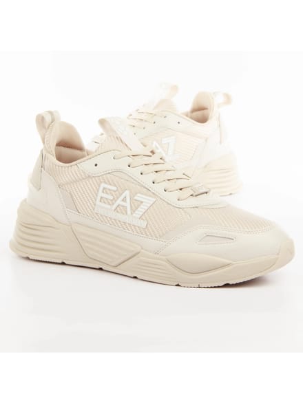 EA7 herenschoenen met adelaarsmotief en vetersluiting