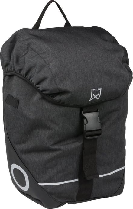 Willex - Pakaftas 200 - Antraciet - Superlichtgewicht - 14,5 Liter