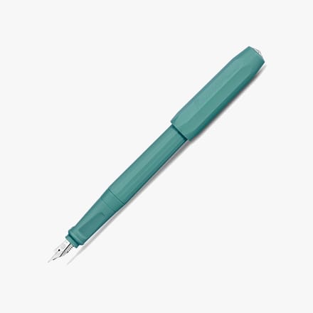Kaweco Perkeo Vulpen Breezy Teal - Penpunt Fine