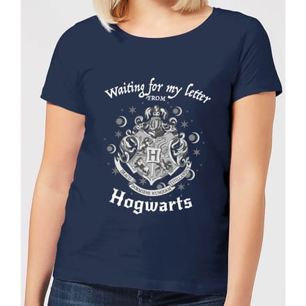 Harry Potter Waiting For My Letter Dames T-shirt - Navy - M