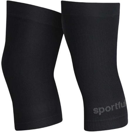 Sportful Essential Kniewarmers Zwart L-XL Man
