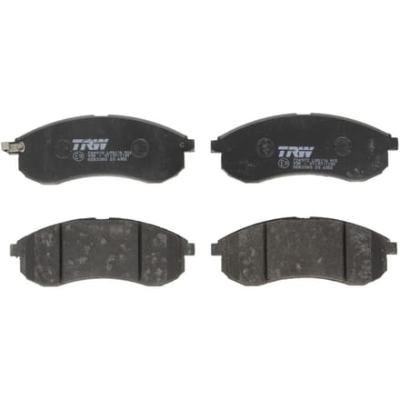 Remblokset TRW GDB3380, voor