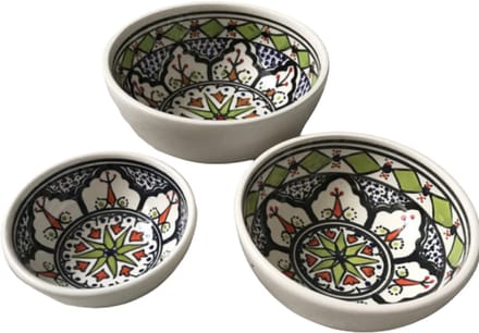 Tapas setje 3 delig Azis | AZ.TP.3D | Dishes & Deco
