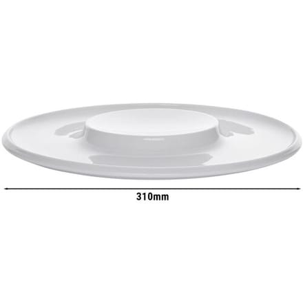 WMF Synergy Vulcano Plat porseleinen bord 31 cm