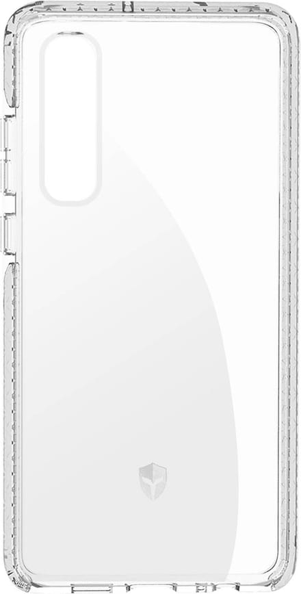 Force Case, Hoesje Geschikt voor Huawei P30 LIFE Schokbestendig, Transparant
