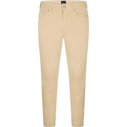 Boss Heren H-Delaware5 Slim Broek (Licht Beige)